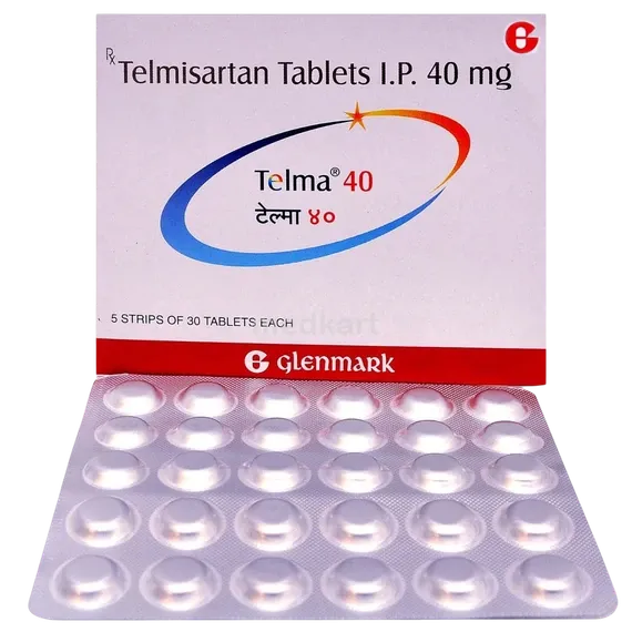 telma 40mg tablet 30's